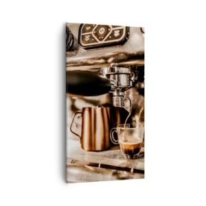 Quadro su tela - Stampe su Tela - Lo splendore del caffè - 55x100 cm