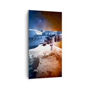 Quadro su tela - Stampe su Tela - Un attento osservatore - 65x120 cm