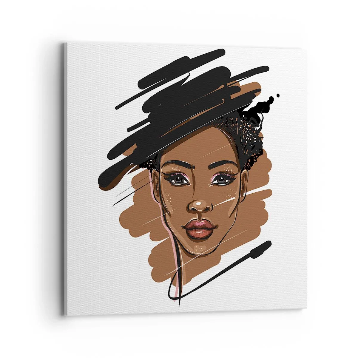 Quadro su tela - Stampe su Tela - Dolce come la cioccolata - 70x70 cm