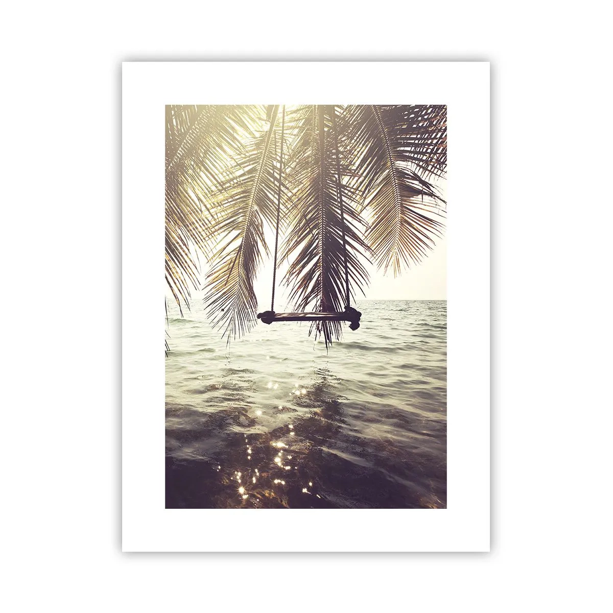 Poster - Si può dondolare tra le nuvole a volontà - 30x40 cm