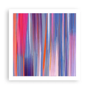 Poster - Ascensione arcobaleno - 60x60 cm