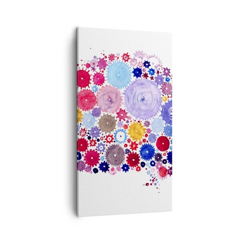 Quadro su tela - Stampe su Tela - La più perfetta macchina della natura - 45x80 cm