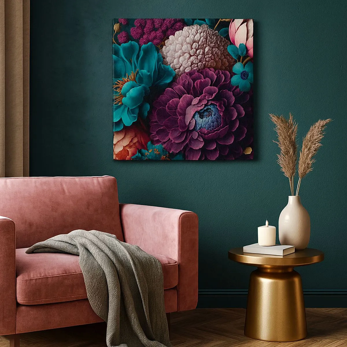 Quadro su tela - Stampe su Tela - Ricchezza della natura - 30x30 cm