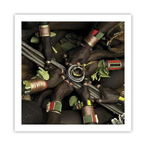 Poster - Siamo insieme - 60x60 cm