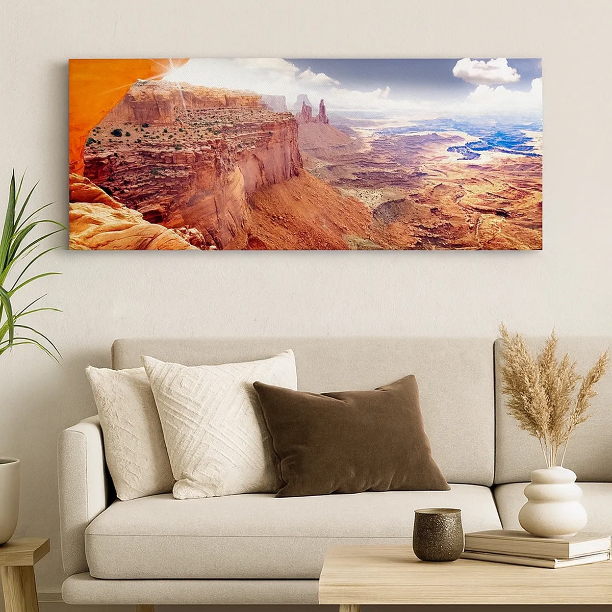 Quadro su tela - Stampe su Tela - Scolpiti dalla natura - 30x30 cm