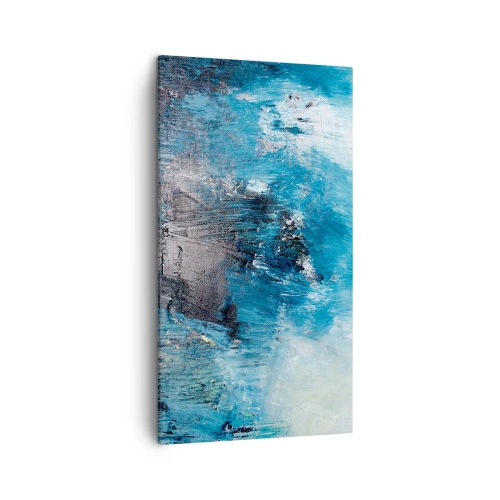 Quadro su tela - Stampe su Tela - Rapsodia blu - 45x80 cm