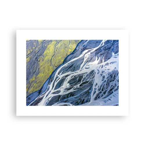 Poster - Le pitture rupestri della natura - 40x30 cm