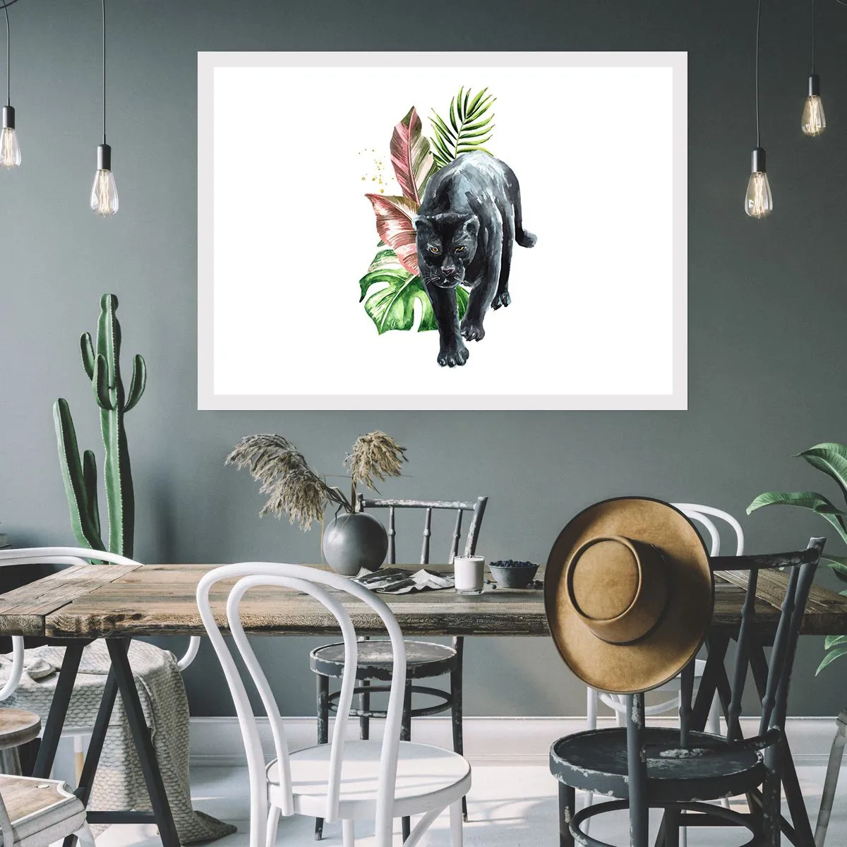 Poster - Cuore selvaggio - 50x40 cm