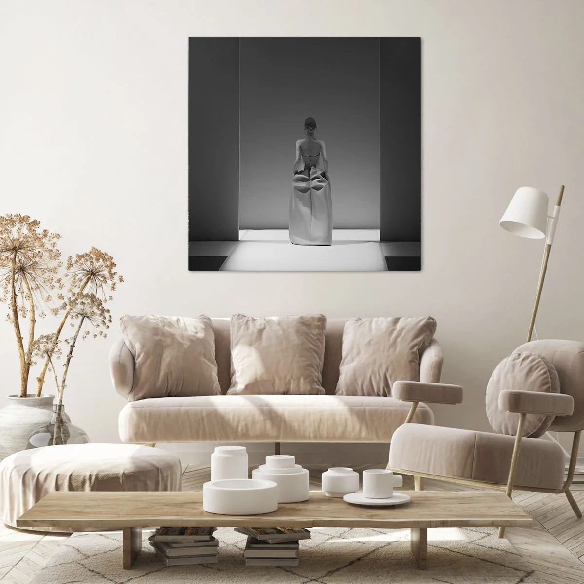 Quadro su tela - Stampe su Tela - Semplicità raffinata - 30x30 cm