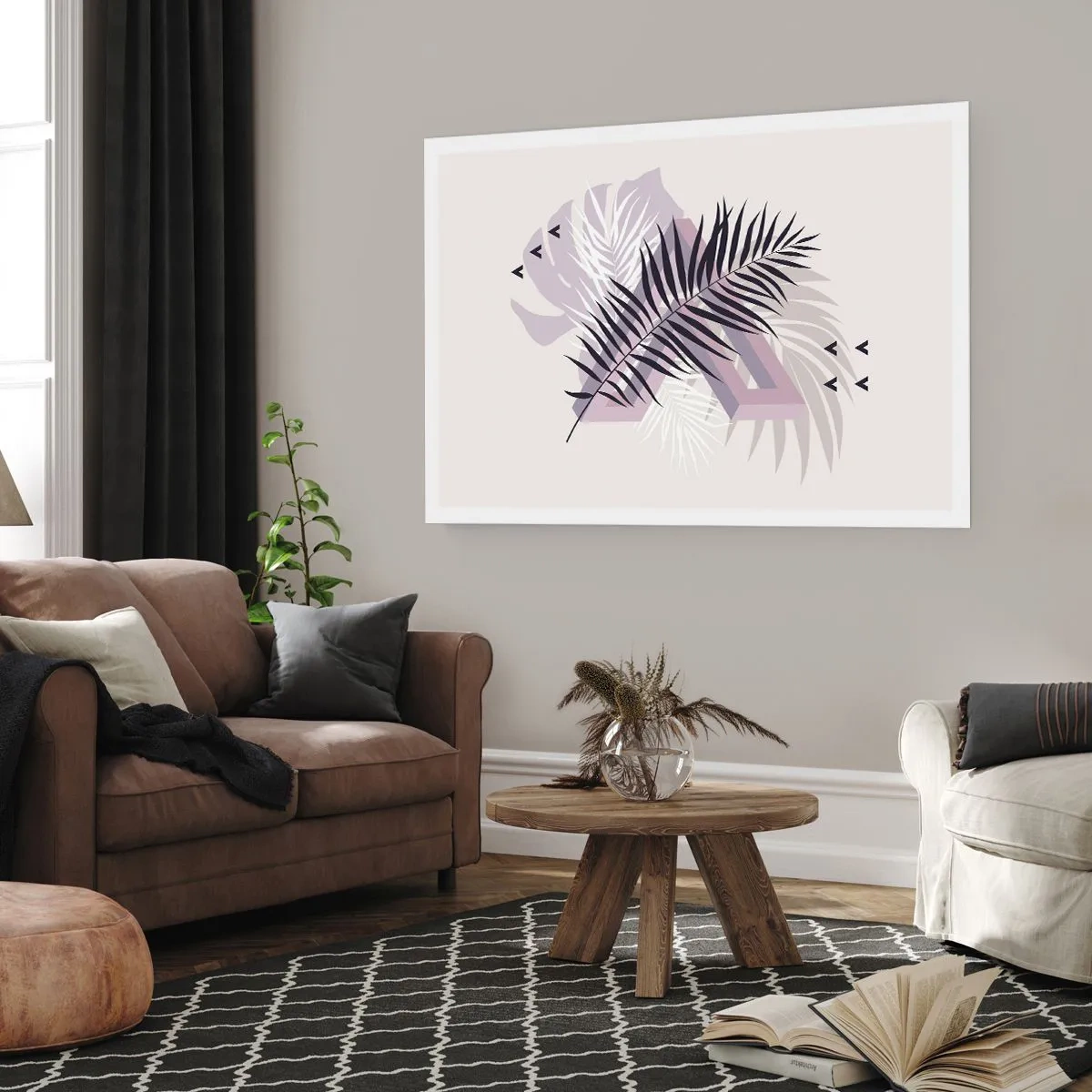 Poster - L'ombra dell'ombra - 50x40 cm