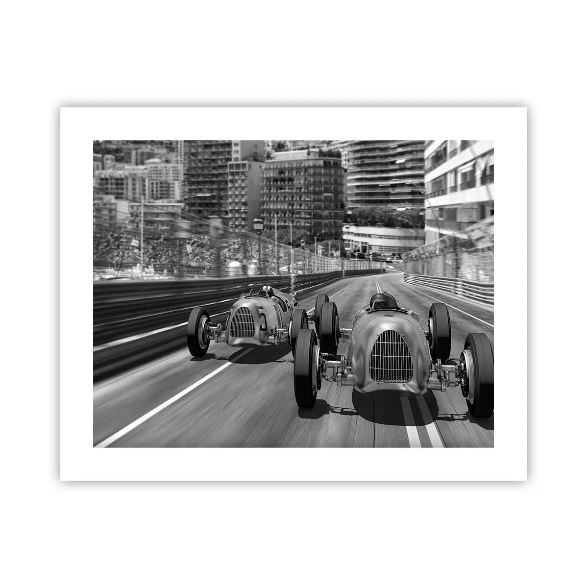 Poster - Tanto tempo fa a Montecarlo - 50x40 cm