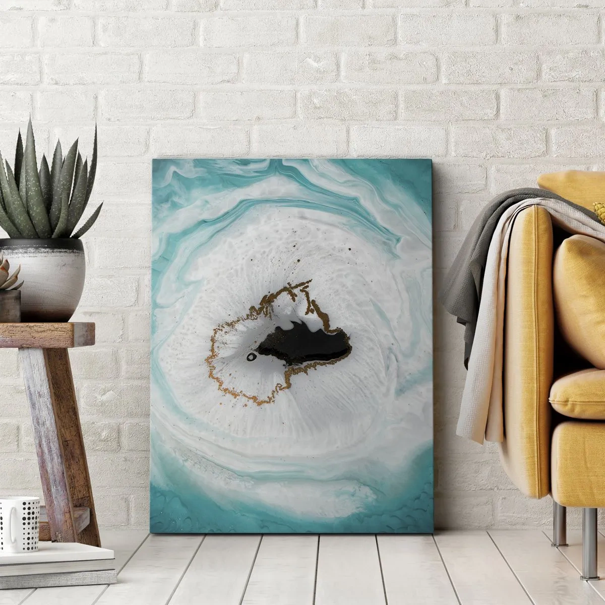 Quadro su tela - Stampe su Tela - Penetrare all'interno - 55x100 cm