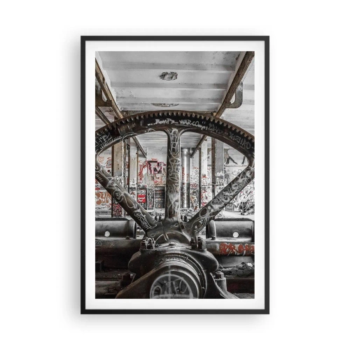 Poster in cornice nera - La vita segreta della fabbrica - 61x91 cm