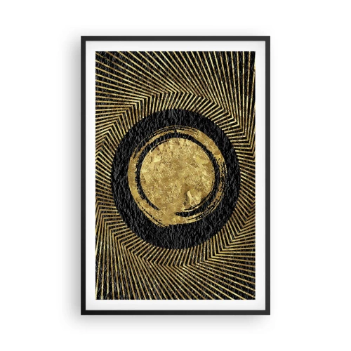 Poster in cornice nera - Composizione glamour - 61x91 cm