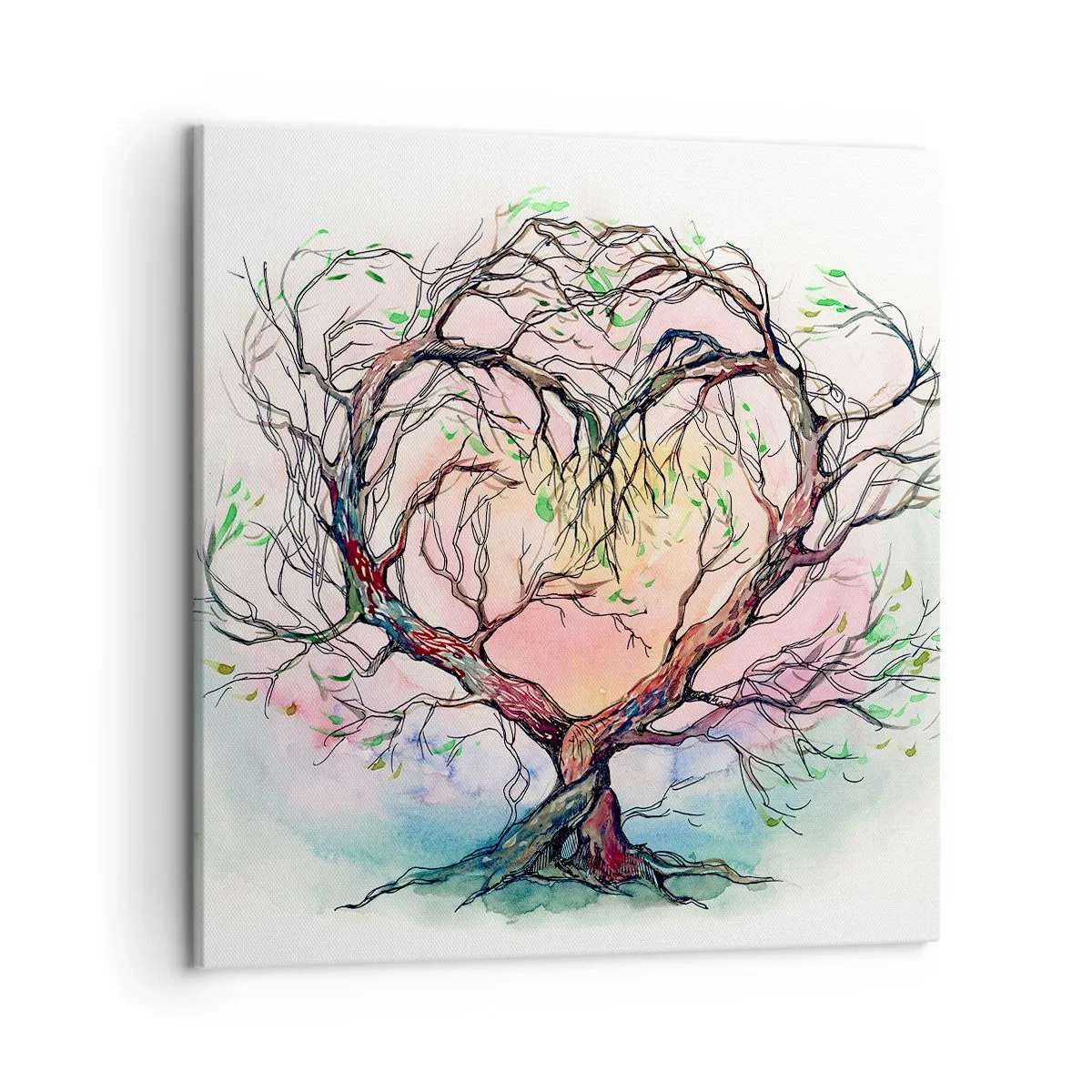 Quadro su tela - Stampe su Tela - Insieme contro le tempeste - 50x50 cm