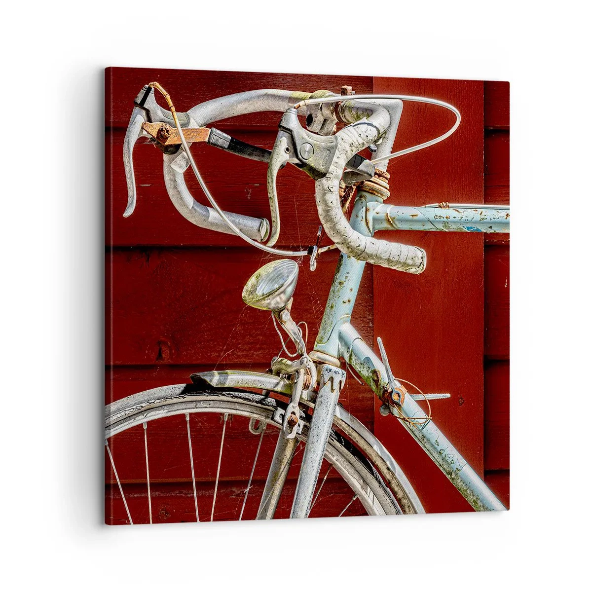 Quadro su tela - Stampe su Tela - Creata per la vittoria - 60x60 cm