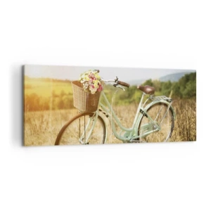 Quadro su tela - Stampe su Tela - Resto qui un attimo - 100x40 cm
