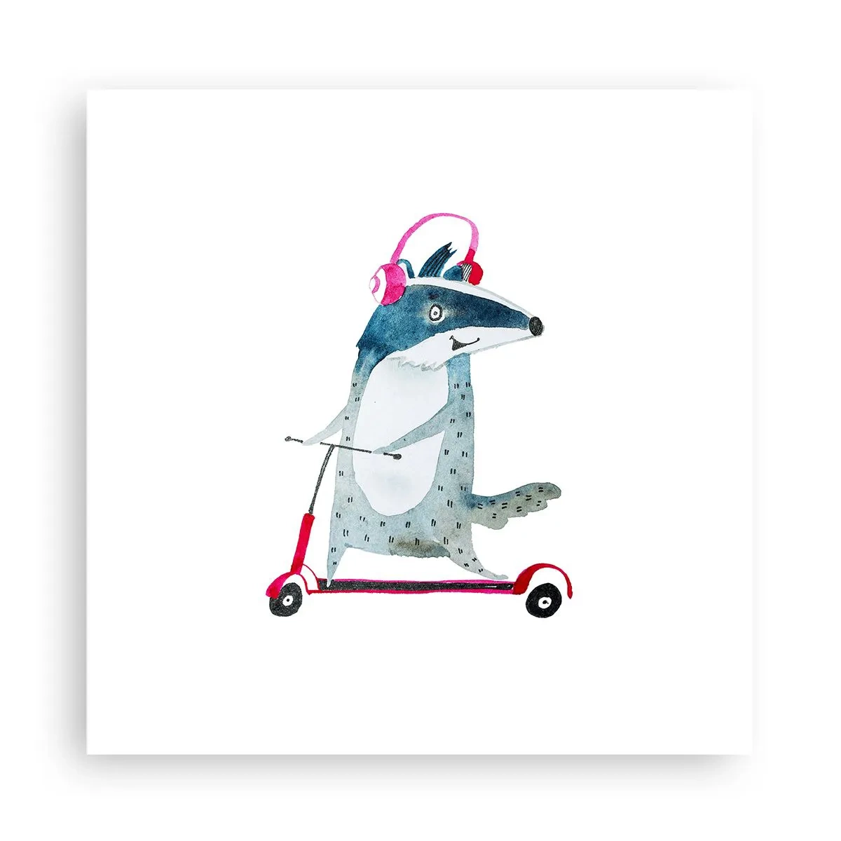 Poster - Tassi di gioia - 30x30 cm