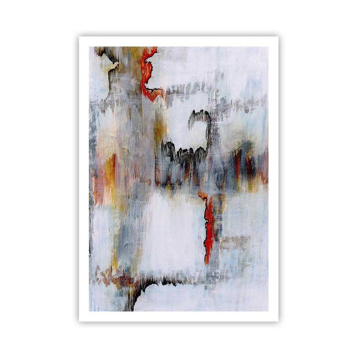 Poster - Scritto sull'acqua - 70x100 cm