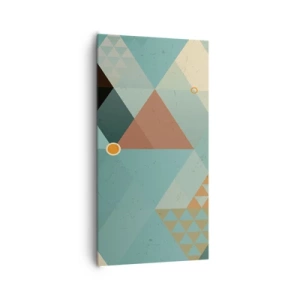 Quadro su tela - Stampe su Tela - Unità della molteplicità, molteplicità dell'unità - 65x120 cm