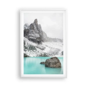 Poster in cornice bianca - Di guardia - 61x91 cm