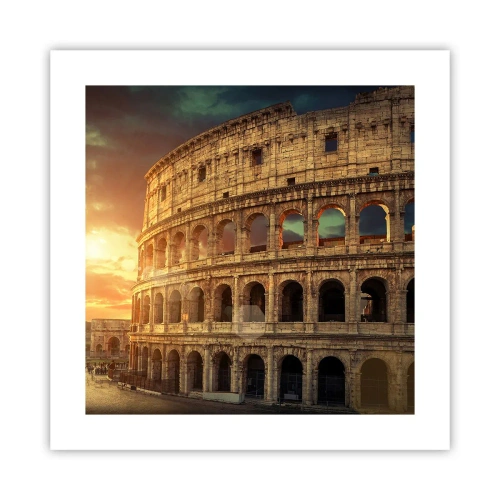 Poster - Impressione colossale - 40x40 cm
