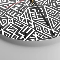 Quadrante con trattini