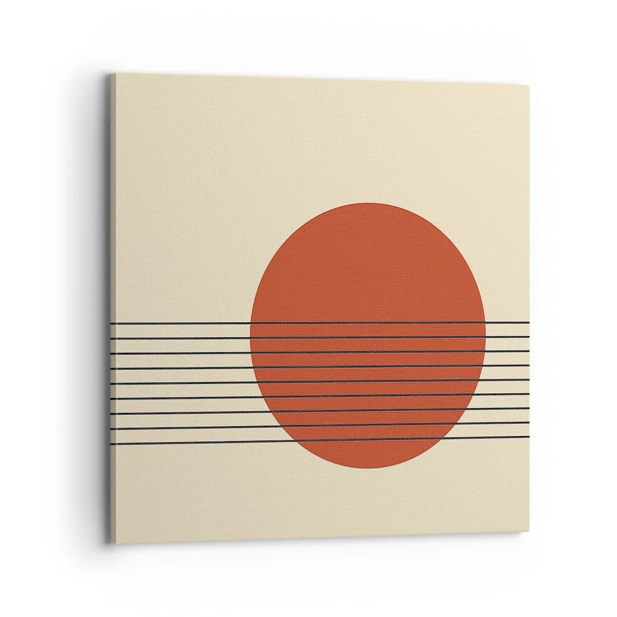 Quadro su tela - Stampe su Tela - Nel cerchio e oltre - 70x70 cm