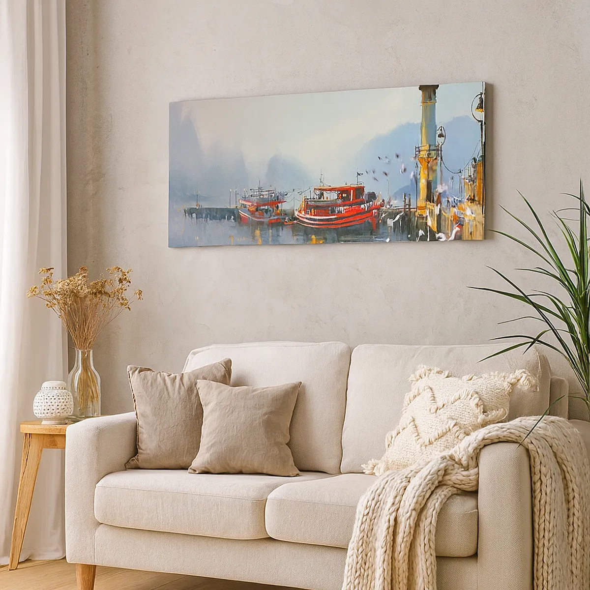 Quadro su tela - Stampe su Tela - Alla fine del mondo - 30x30 cm