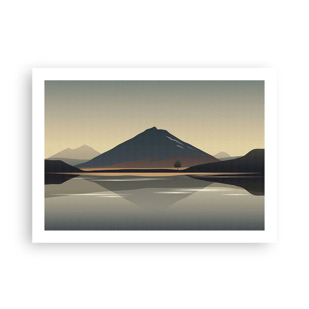 Poster - Immagine speculare - 70x50 cm