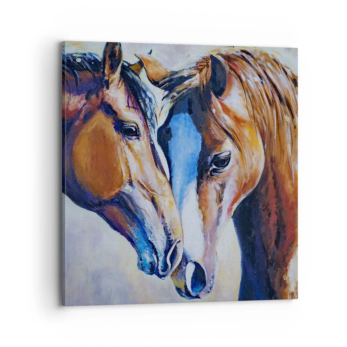 Quadro su tela - Stampe su Tela - Sarà amicizia o amore? - 70x70 cm