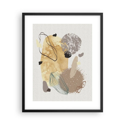 Poster in cornice nera - Schizzologia applicata - 40x50 cm