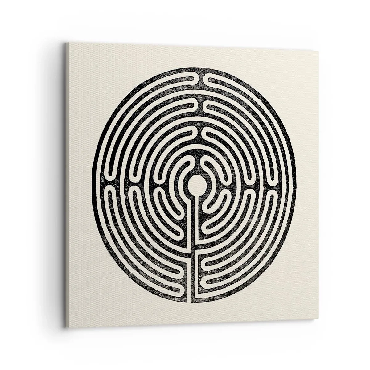 Quadro su tela - Stampe su Tela - Ordine misterioso - 60x60 cm