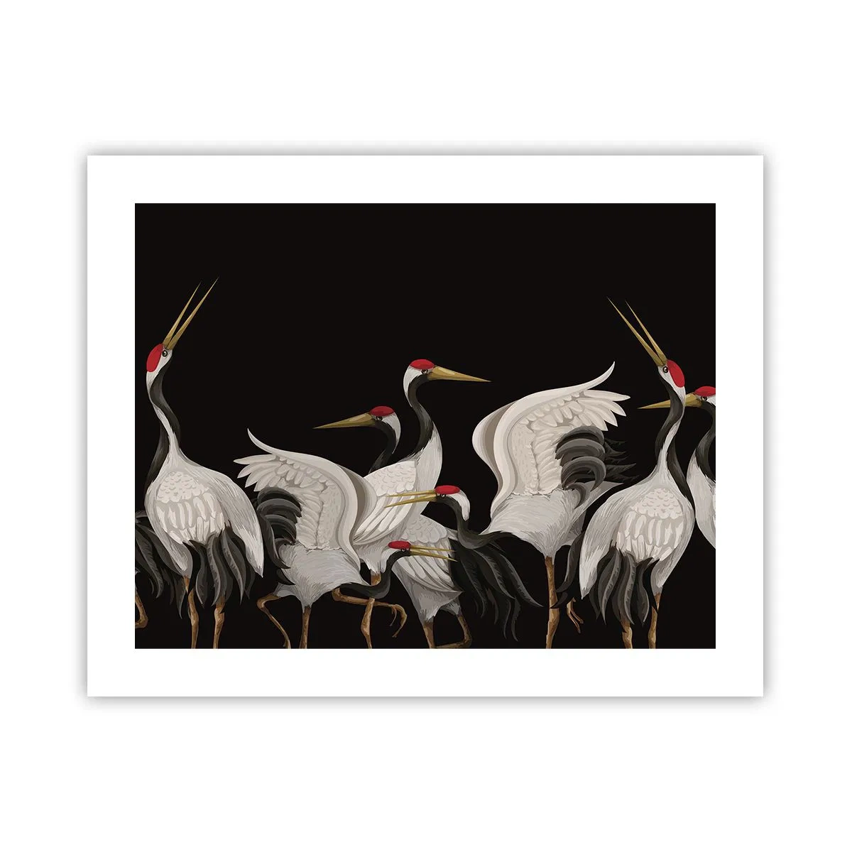 Poster - Cose da uccelli - 50x40 cm