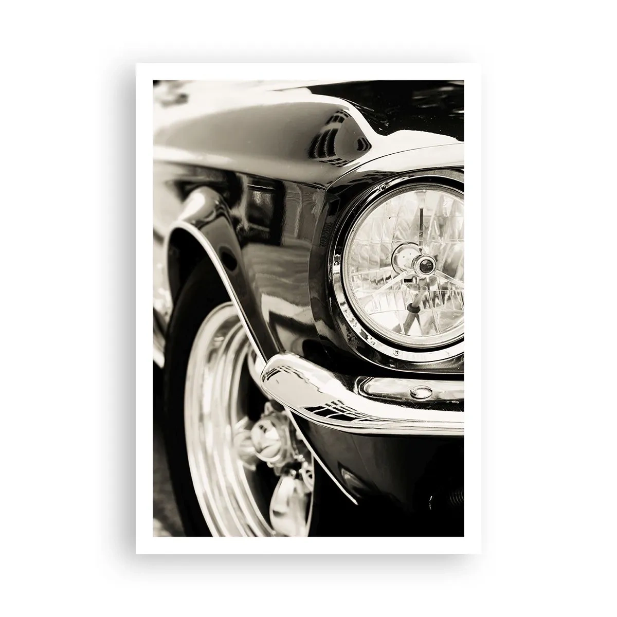 Poster - Bellezza intramontabile - 70x100 cm