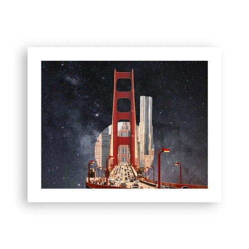 Poster - Sempre al centro - 50x40 cm