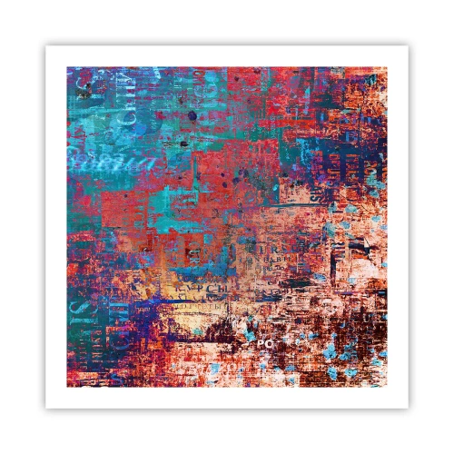 Poster - Memoria e dimenticanza - 60x60 cm