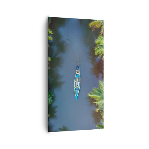 Quadro su tela - Stampe su Tela - Sul percorso tropicale - 65x120 cm