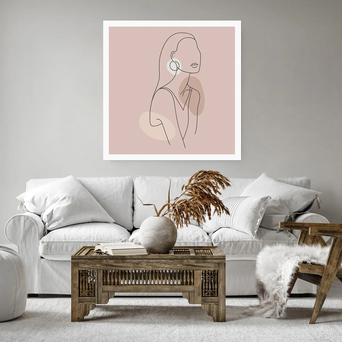 Poster - Icona di giovinezza - 60x60 cm