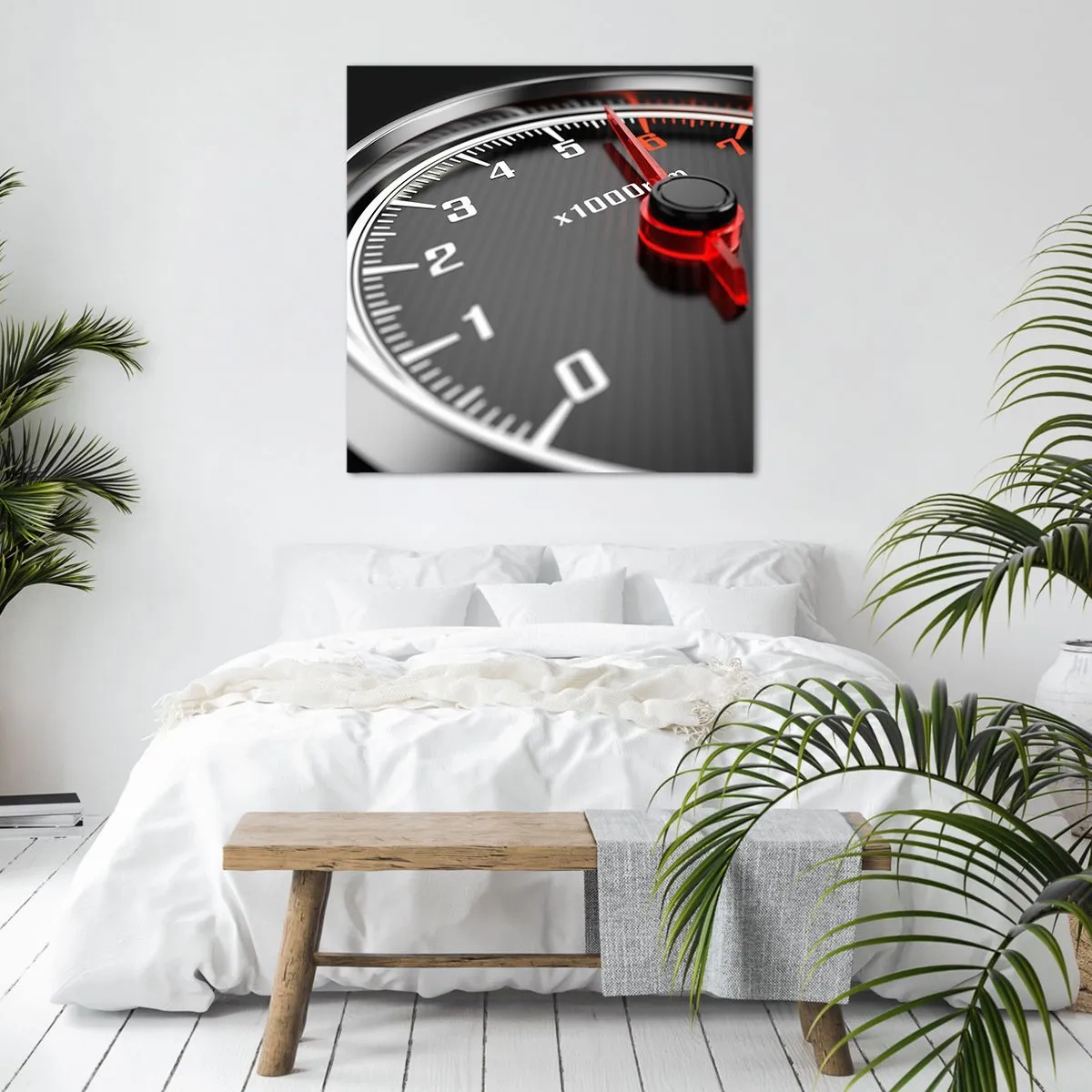 Quadro su tela - Stampe su Tela - Andare al massimo - 50x50 cm