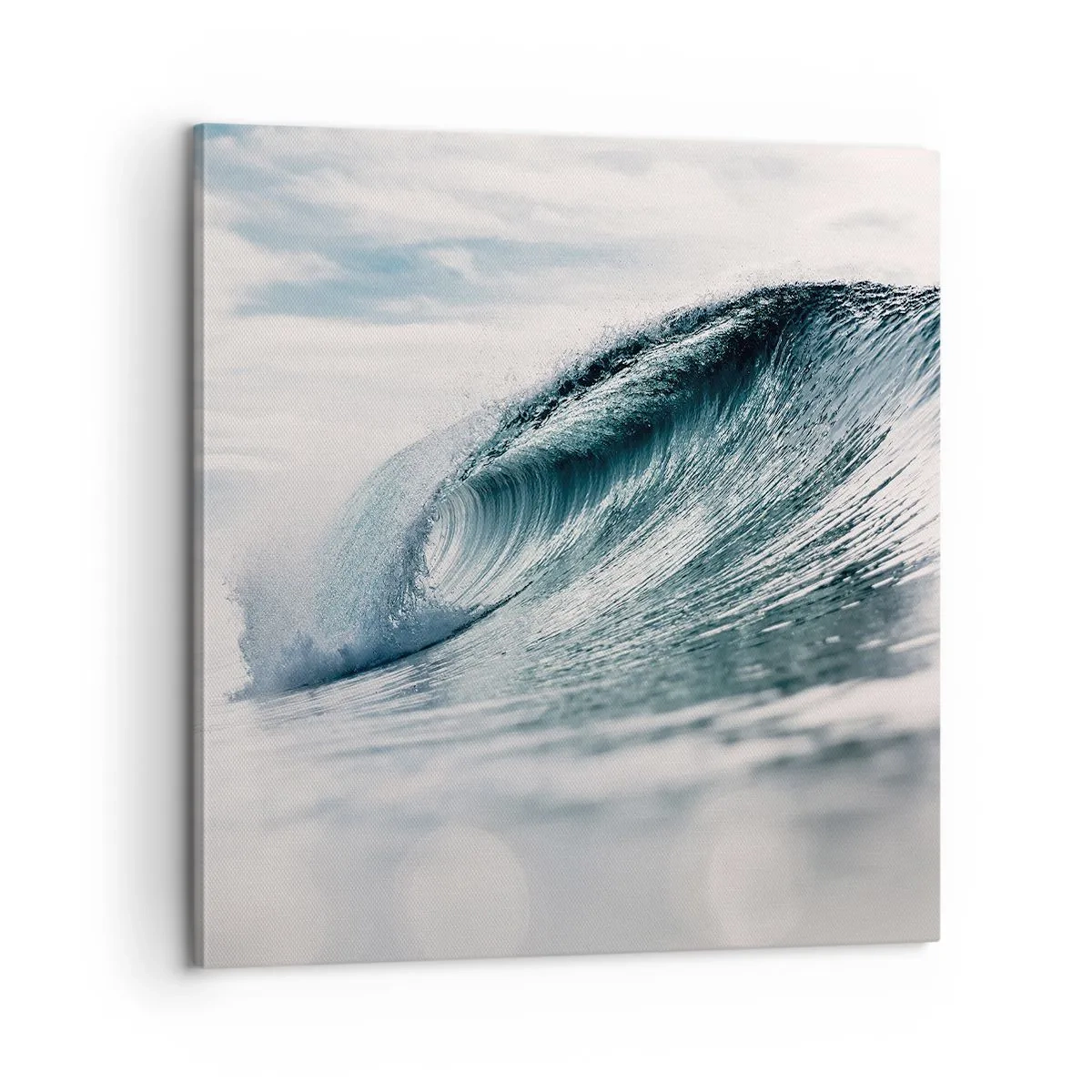 Quadro su tela - Stampe su Tela - Cima d'acqua - 60x60 cm