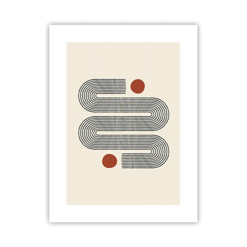 Poster - Dall'inizio alla fine - 30x40 cm