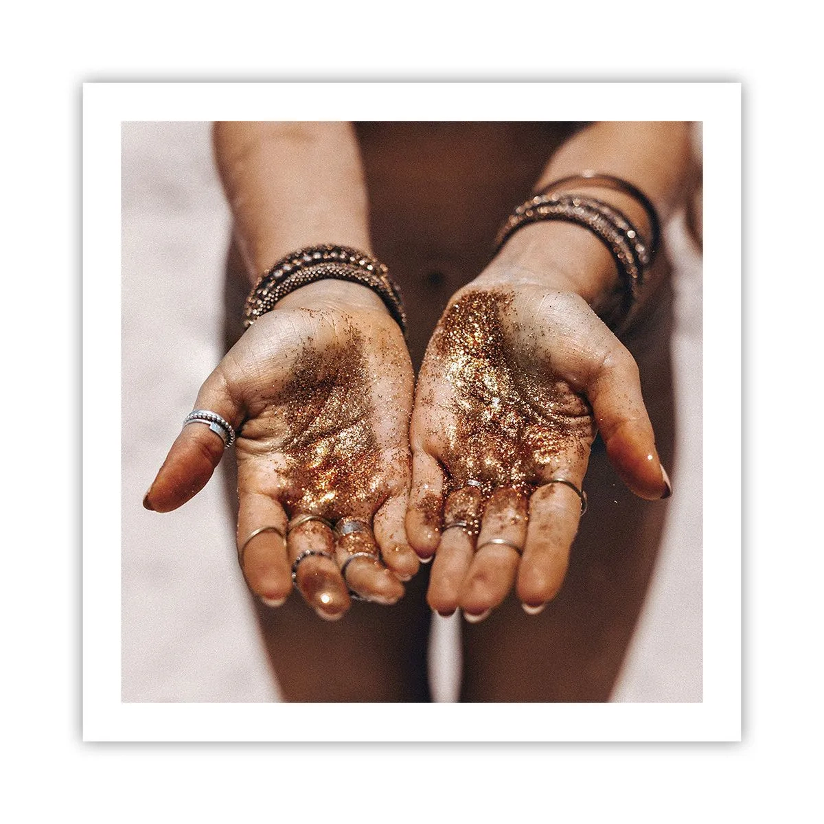 Poster - Un dono per te - 60x60 cm