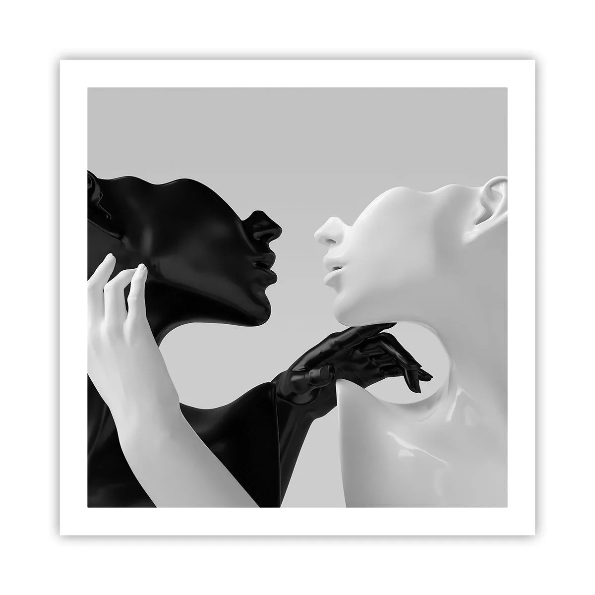 Poster - Desiderio - attrazione - 60x60 cm