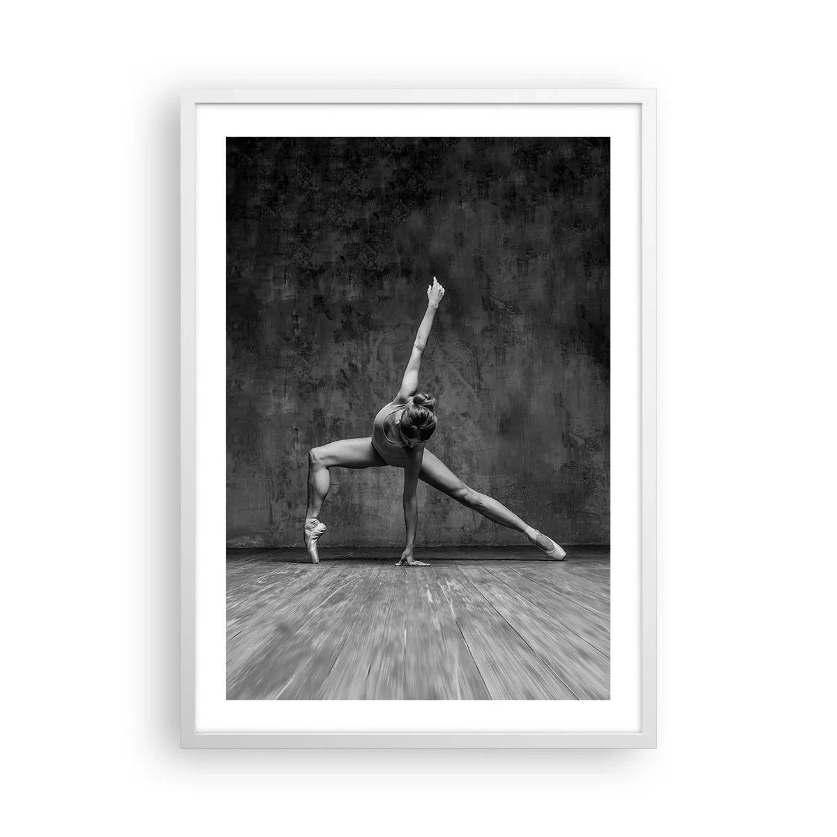 Poster in cornice bianca - Ideale di equilibrio - 50x70 cm
