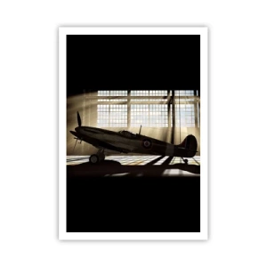 Poster - Il riposo del guerriero - 70x100 cm