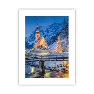 Poster - Lo spirito di Natale - 30x40 cm
