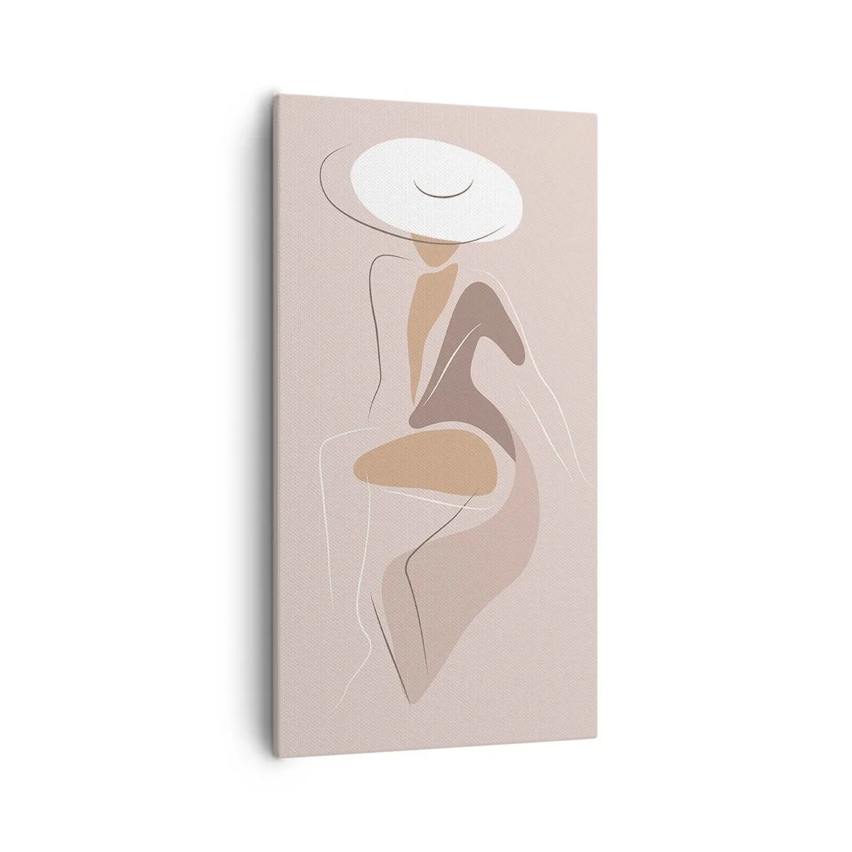Quadro su tela - Stampe su Tela - Essere una dama - 55x100 cm