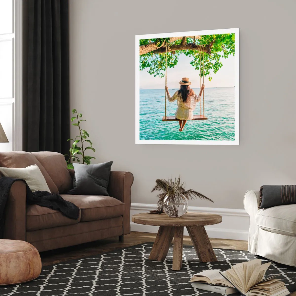 Poster - La vita è bella - 30x30 cm