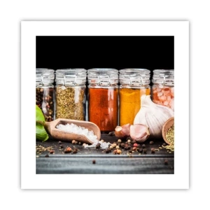 Poster - Perché la vita abbia sapore - 40x40 cm